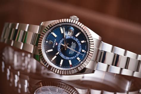 rolex sky dweller steel on wrist|Rolex Sky-Dweller retail price.